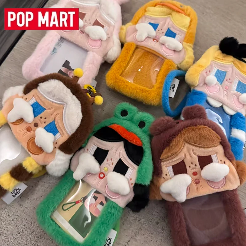 POP MART CRYBABY Crying Again Series - Card Holder Blind Box Toys Anime Action Figure Surprise Mystery Box Dolls Girls Gift
POP MART CRYBABY Crying Again Series - Card Holder Blind Box Toys Anime Action Figure Surprise Mystery Box Dolls Girls Gift