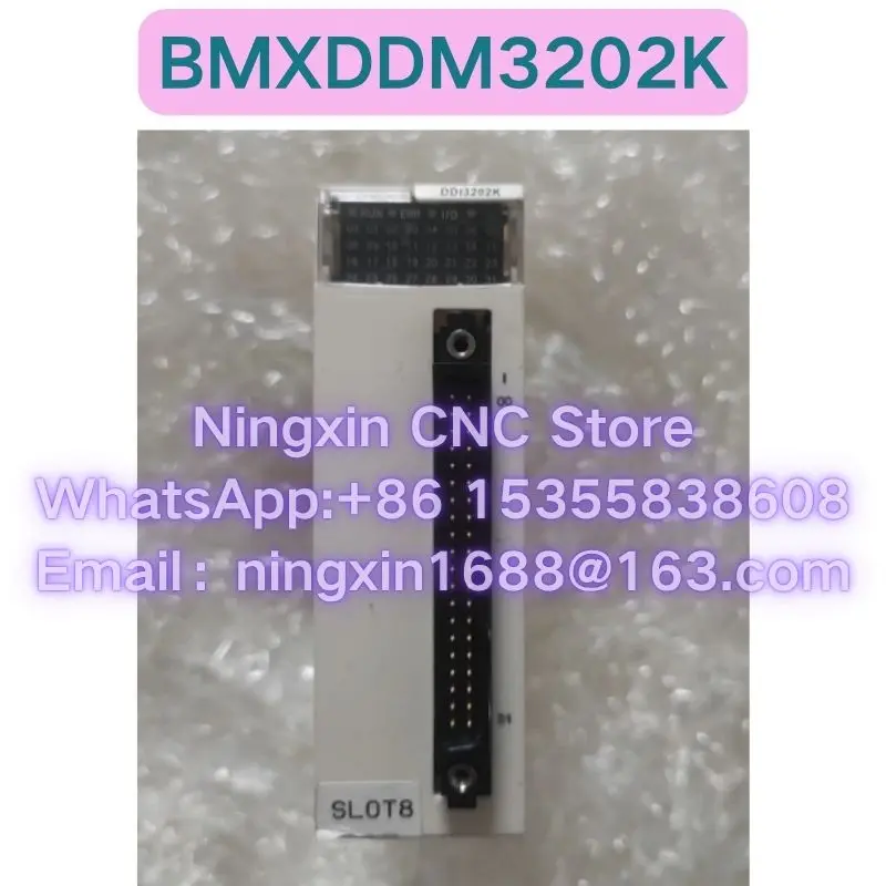 Used BMXDDM3202K Module Functional test OK Fast delivery
Used BMXDDM3202K Module Functional test OK Fast delivery