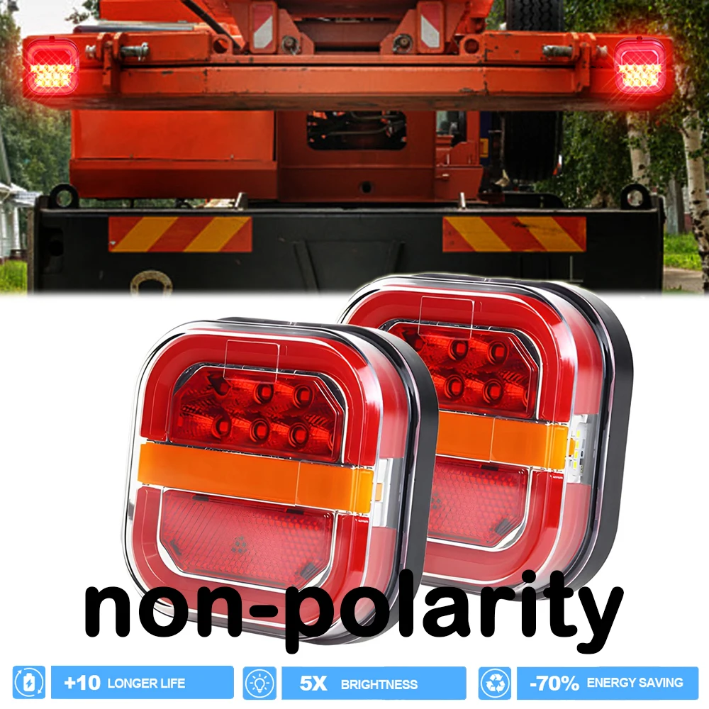 Светодиодный комбинированный задний фонарь для прицепа, стоп-тормозной номерной знак, поворотные ходовые/сигнальные огни для грузовика, кемпера, лодки, карава 12 В
Светодиодный комбинированный задний фонарь для прицепа, стоп-тормозной номерной знак, поворотные ходовые/сигнальные огни для грузовика, кемпера, лодки, карава 12 В