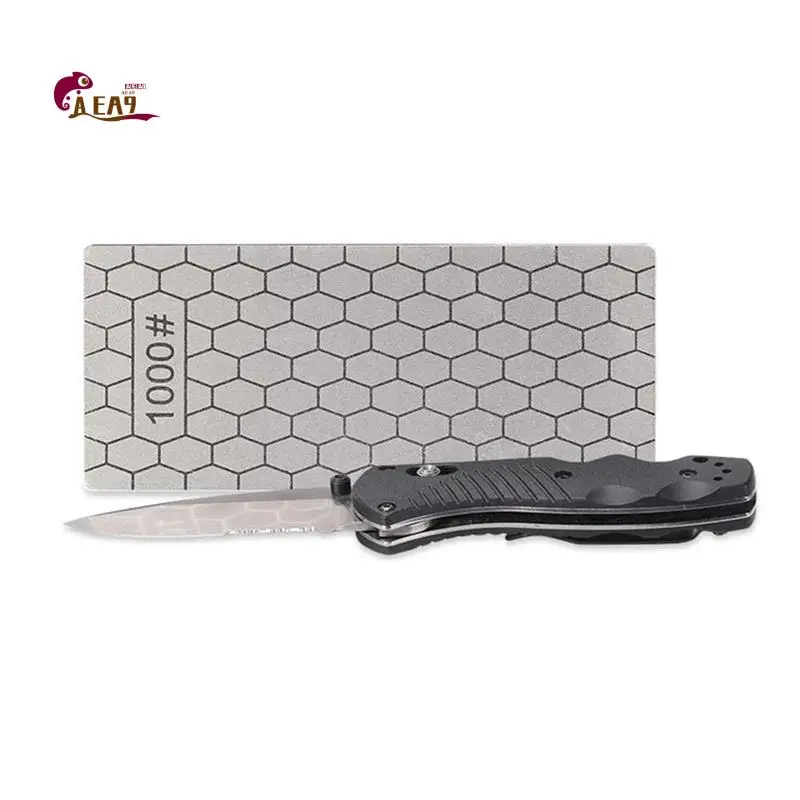 AEA9-4Pcs Diamond Sharpening Stones,With Non-Slip Mat, 400/600/1000/1200 Grit, Whetstone Honeycomb For Kitchen Sharpening
AEA9-4Pcs Diamond Sharpening Stones,With Non-Slip Mat, 400/600/1000/1200 Grit, Whetstone Honeycomb For Kitchen Sharpening