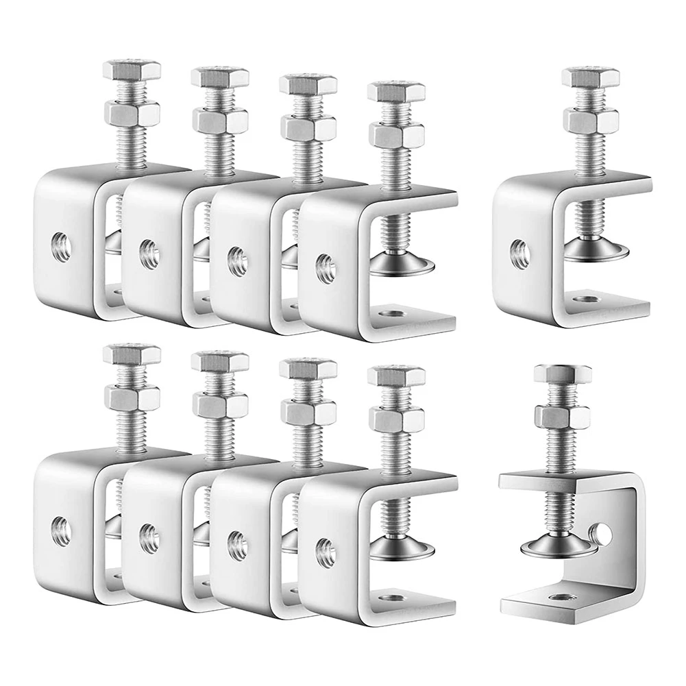 C Clamp Mini Clamp 1 Inch Heavy Duty Metal U Clamps with Stable Wide Jaw Opening for Mounting Metal Working Woodworking
C Clamp Mini Clamp 1 Inch Heavy Duty Metal U Clamps with Stable Wide Jaw Opening for Mounting Metal Working Woodworking