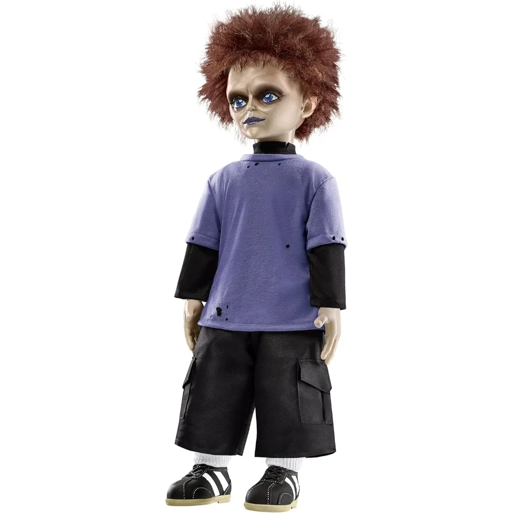 Spirit Halloween Boxed Glen Decoration - Chucky , 27 X 10.13 X 7.31 Inches,Horror Collectibles ,Halloween Necessities
Spirit Halloween Boxed Glen Decoration - Chucky , 27 X 10.13 X 7.31 Inches,Horror Collectibles ,Halloween Necessities