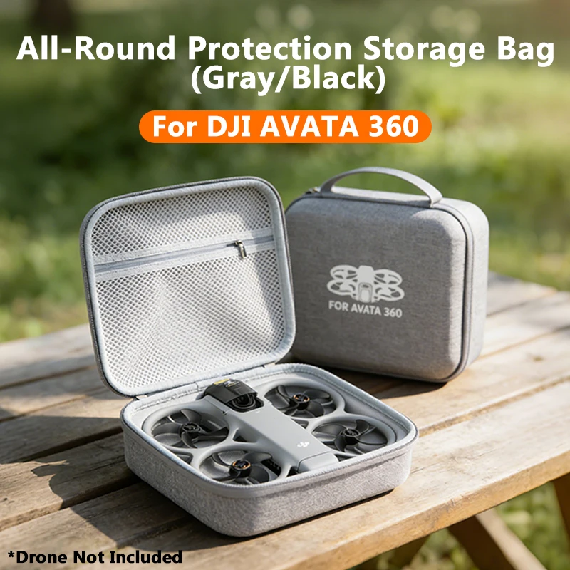 Portable Carrying Case for DJI AVATA 360 Hard Travel Storage Bag Shockproof Handbag For DJI AVATA 360 Drone Accessories
Portable Carrying Case for DJI AVATA 360 Hard Travel Storage Bag Shockproof Handbag For DJI AVATA 360 Drone Accessories