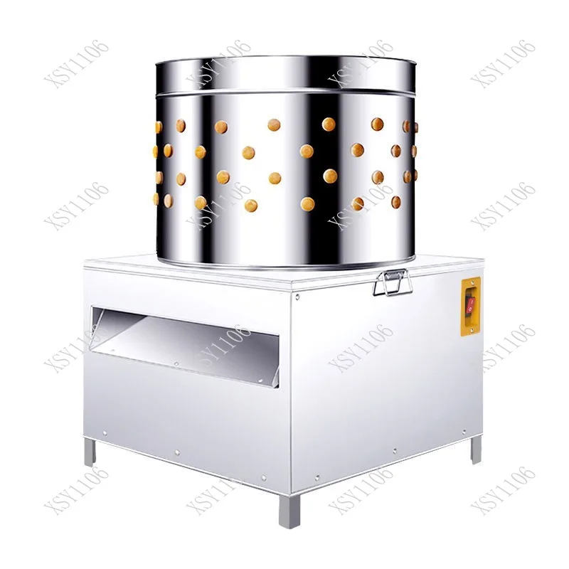 Stainless Steel Automatic Poultry Plucker Machine Household Commercial Feather Remover For Chicken Duck Goose
Stainless Steel Automatic Poultry Plucker Machine Household Commercial Feather Remover For Chicken Duck Goose
