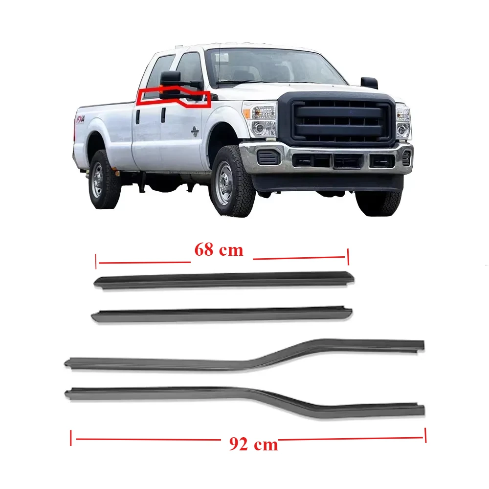 Черное наружное стекло из резины для Ford F250, F350, F450, F550, 1999-2016, наружное стекло, ламинат, атмосферная полоса, фотоэлемент, 4 шт.
Черное наружное стекло из резины для Ford F250, F350, F450, F550, 1999-2016, наружное стекло, ламинат, атмосферная полоса, фотоэлемент, 4 шт.