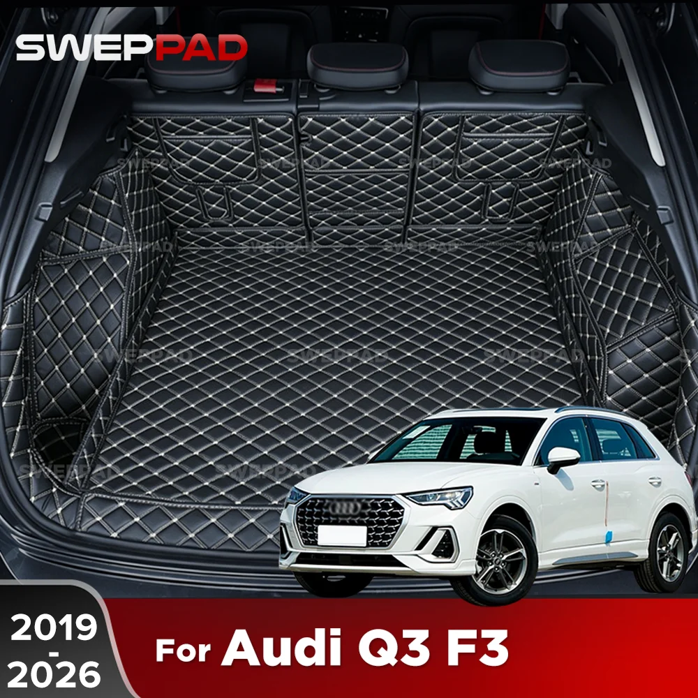 For Audi Q3 F3 2019-2026 2025 24 23 22 21 Car Trunk Mat Car Cargo Liner Protective Pad Interior Protector Accessories Custom
For Audi Q3 F3 2019-2026 2025 24 23 22 21 Car Trunk Mat Car Cargo Liner Protective Pad Interior Protector Accessories Custom