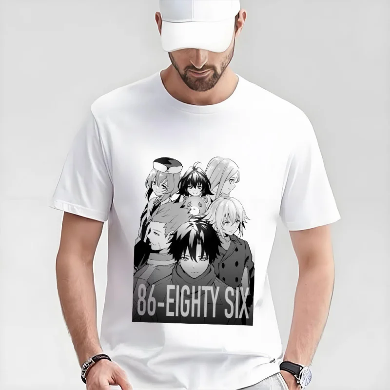 86 Eighty Six Gift t shirt Japan Manga Graphic Tee 60526 Anime Y2K Clothes Short Sleeve All size Tops S-6XL Cartoon Streetwear
86 Eighty Six Gift t shirt Japan Manga Graphic Tee 60526 Anime Y2K Clothes Short Sleeve All size Tops S-6XL Cartoon Streetwear