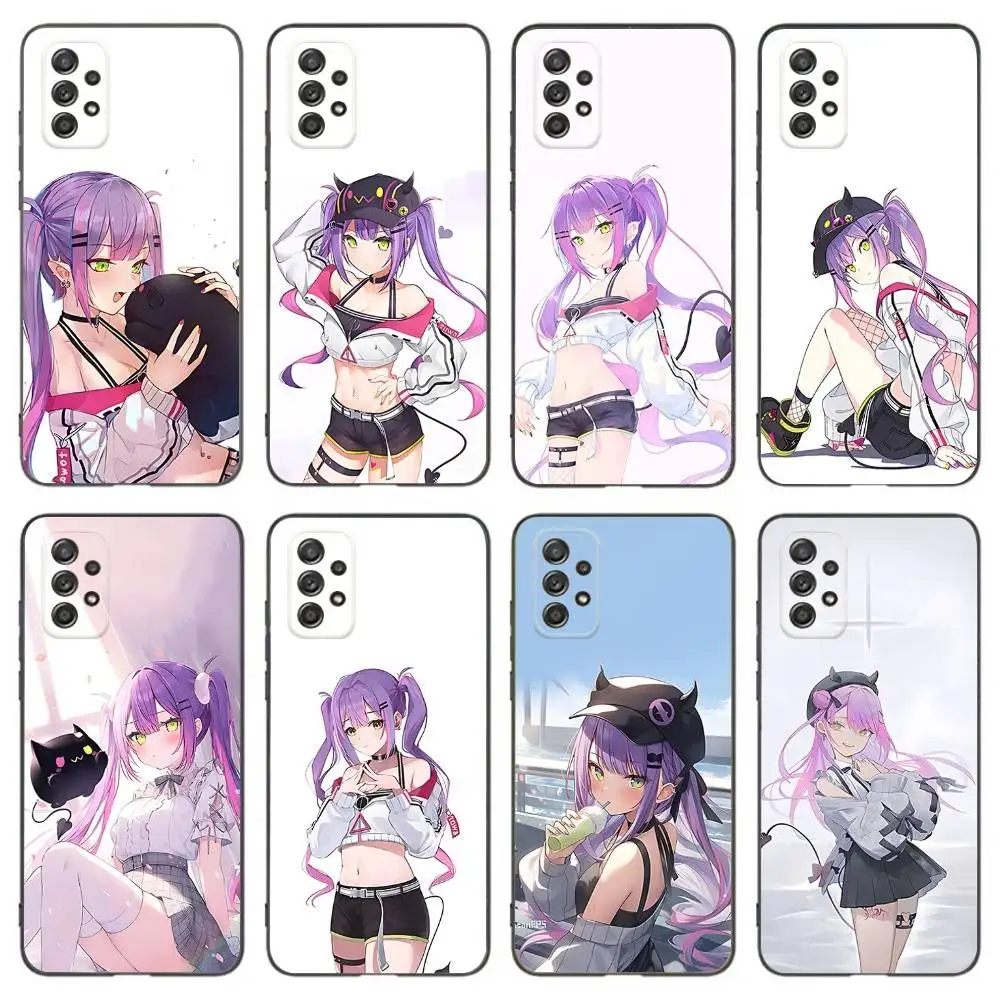 Tokoyami Towa Hololive Phone Case For Samsung Galaxy A 91,80,73,72,53,52,51,22,5G,Plus,J,Note Soft Black Cover
Tokoyami Towa Hololive Phone Case For Samsung Galaxy A 91,80,73,72,53,52,51,22,5G,Plus,J,Note Soft Black Cover