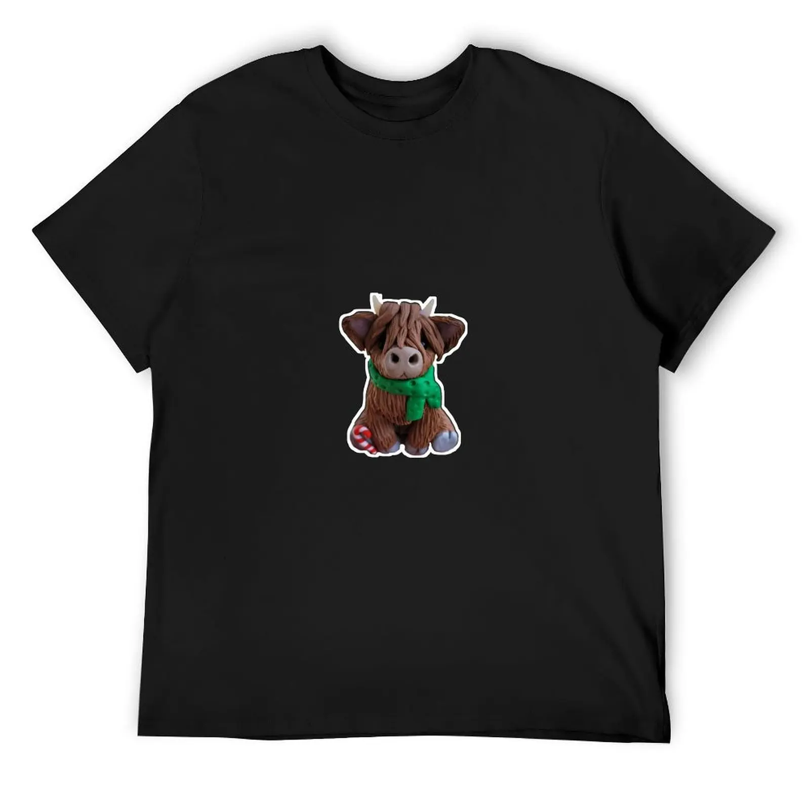 Winter Highland Cow T-Shirt rapper graphic tees anime shirt valentines clothes aesthetic clothes Men's t-shirt
Winter Highland Cow T-Shirt rapper graphic tees anime shirt valentines clothes aesthetic clothes Men's t-shirt
