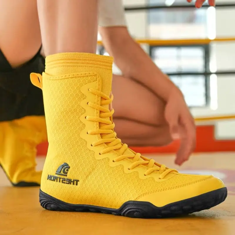 2026Wrestling Shoes Men Comfortable Boxing Shoes Mens Top Quality Fighting Shoes For Man Professional Gym Training Shoe Boxing B
2026Wrestling Shoes Men Comfortable Boxing Shoes Mens Top Quality Fighting Shoes For Man Professional Gym Training Shoe Boxing B