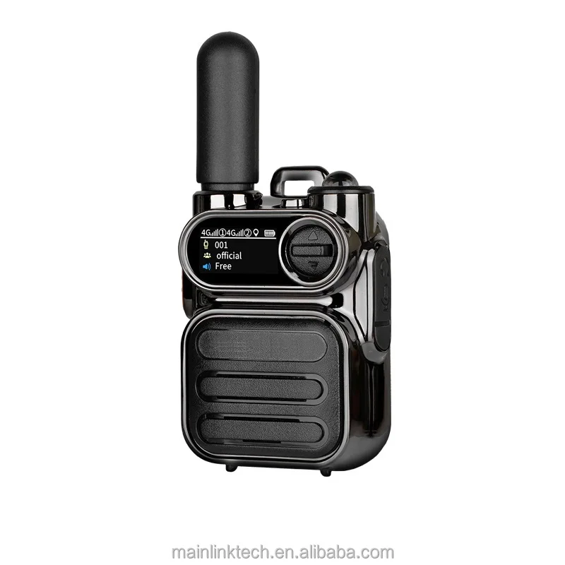 4G LTE POC Radio Long Range Walkie Talkie 5000KM Global Walkie Talkie GSM Handheld Radio SIM Card World Network Radio
4G LTE POC Radio Long Range Walkie Talkie 5000KM Global Walkie Talkie GSM Handheld Radio SIM Card World Network Radio
