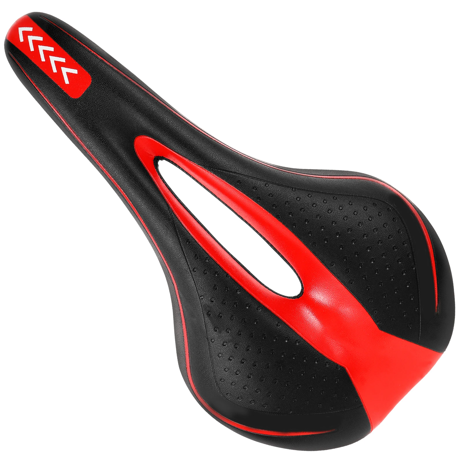 Bike Saddle Seat for Road Mountain Racing Bikes Black Color Comfortable Shockproof Firmness Lightweight Easy Wash Suitable Most
Bike Saddle Seat for Road Mountain Racing Bikes Black Color Comfortable Shockproof Firmness Lightweight Easy Wash Suitable Most