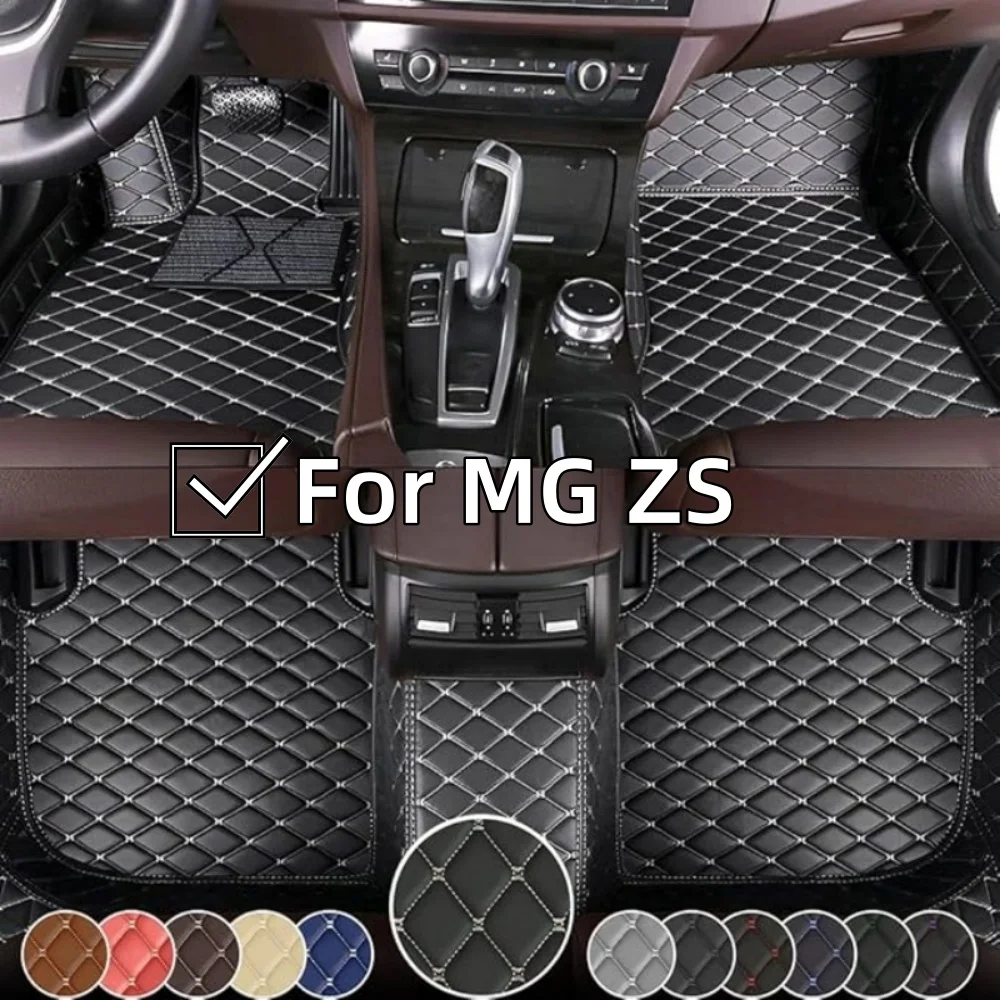 Автомобильные коврики на заказ для MG ZS 2017-2023, кожаные коврики из микрофибры с полным покрытием, роскошные напольные вкладыши, аксессуары
Автомобильные коврики на заказ для MG ZS 2017-2023, кожаные коврики из микрофибры с полным покрытием, роскошные напольные вкладыши, аксессуары