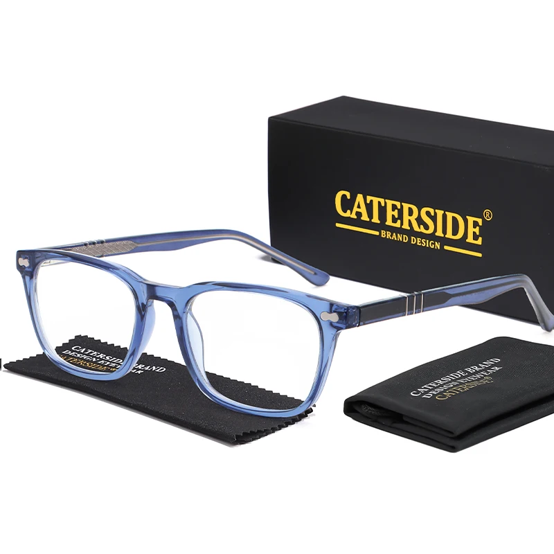 CATERSIDE Squre Glasses Frame for Men Fashion Classic Brand Designer Women's Computer Prescription Glasses Frame Simple Style
CATERSIDE Squre Glasses Frame for Men Fashion Classic Brand Designer Women's Computer Prescription Glasses Frame Simple Style