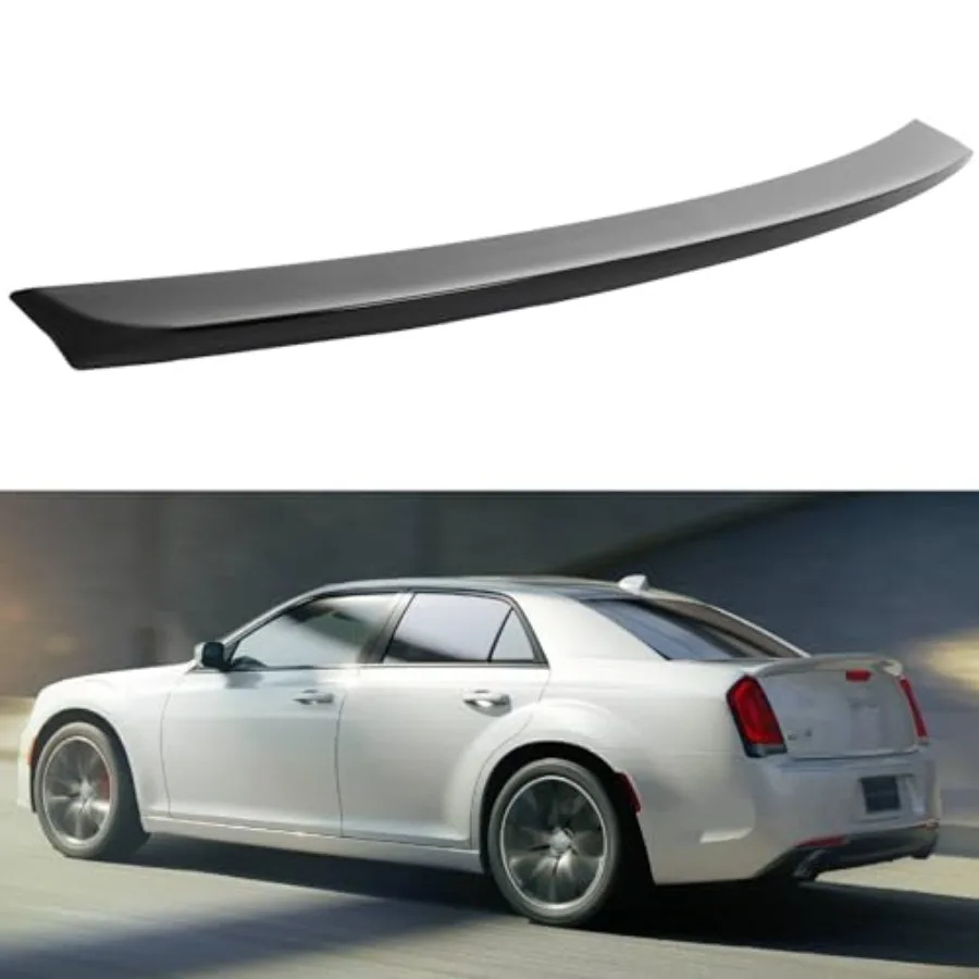 Задний спойлер-антикрыло в стиле SRT, глянцевый черный ABS, для Chrysler 300 2011-2023 гг.
Задний спойлер-антикрыло в стиле SRT, глянцевый черный ABS, для Chrysler 300 2011-2023 гг.