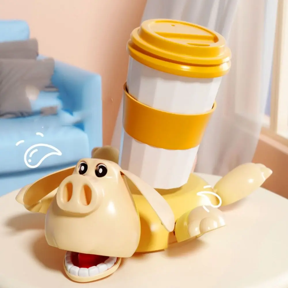 ABS Panicked Piggy Coaster Frightened Piggy Gaping Eyes Piggy Cup Pad Quirky Toys Diy Anti-scald Piggy Base Cup Mat
ABS Panicked Piggy Coaster Frightened Piggy Gaping Eyes Piggy Cup Pad Quirky Toys Diy Anti-scald Piggy Base Cup Mat
