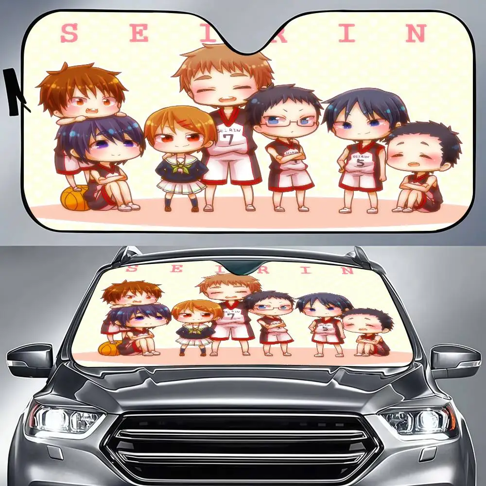 Солнцезащитный экран для лобового стекла автомобиля Kuroko No Basket, защитный козырек на окно, накидка-шторка
Солнцезащитный экран для лобового стекла автомобиля Kuroko No Basket, защитный козырек на окно, накидка-шторка