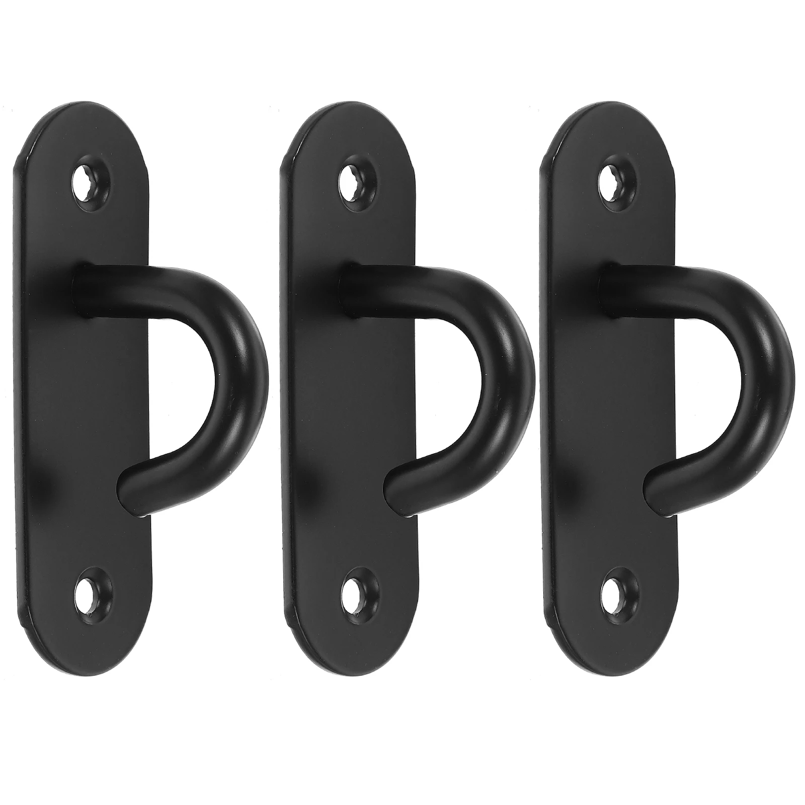 3 Pcs Wall-mounted Exercise Anchor Adjustable Resistance Band Household Anchors for Bands 304 Stainless Steel Work Out Rack
3 Pcs Wall-mounted Exercise Anchor Adjustable Resistance Band Household Anchors for Bands 304 Stainless Steel Work Out Rack