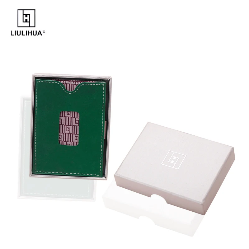 LLH new mini card bag European and American business leather wallet creative credit card cover
LLH new mini card bag European and American business leather wallet creative credit card cover