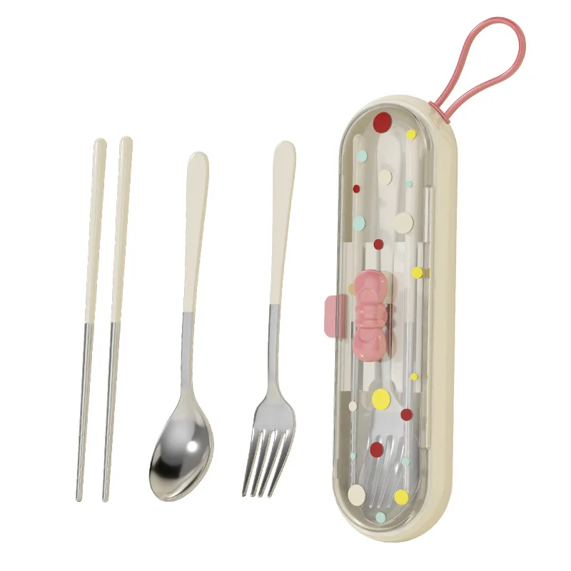 LTT stainless steel chopsticks spoon portable set tableware storage box
LTT stainless steel chopsticks spoon portable set tableware storage box