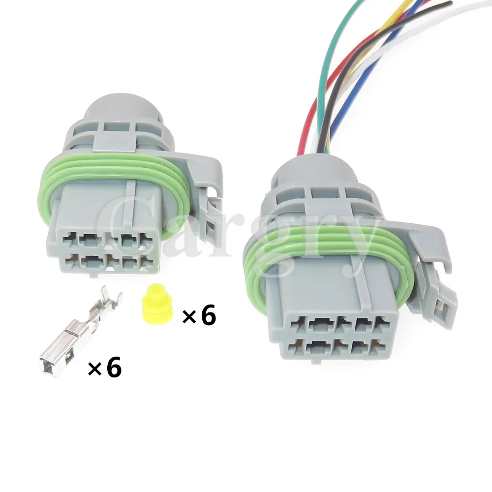 1 Set 6P 3.5 Series Grey Auto Electric Wiring Waterproof Female Plug AC Assembly Unsealed Male Socket
1 Set 6P 3.5 Series Grey Auto Electric Wiring Waterproof Female Plug AC Assembly Unsealed Male Socket