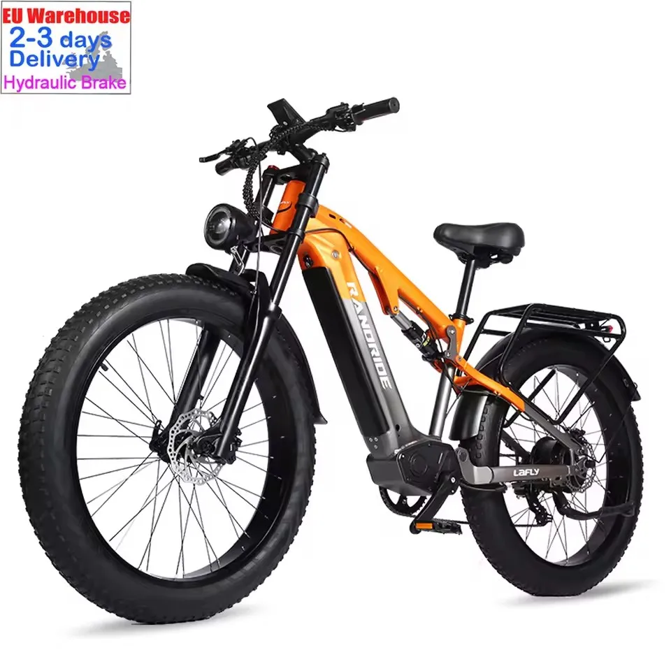 Электрический велосипед RANDRIDE YX80, двигатель 1500 Вт, аккумулятор 48 В, 20 Ач, Ebike с толстыми шинами 26 дюймов, скорость 50 км/ч, электрический велосипед с гидравлическим тормозом
Электрический велосипед RANDRIDE YX80, двигатель 1500 Вт, аккумулятор 48 В, 20 Ач, Ebike с толстыми шинами 26 дюймов, скорость 50 км/ч, электрический велосипед с гидравлическим тормозом