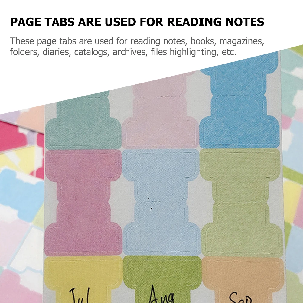 Writable Index Tabs 24 Sheets Book Markers Sticky Page Markers for Reading Notes Files Planners Multi Function Annotation
Writable Index Tabs 24 Sheets Book Markers Sticky Page Markers for Reading Notes Files Planners Multi Function Annotation
