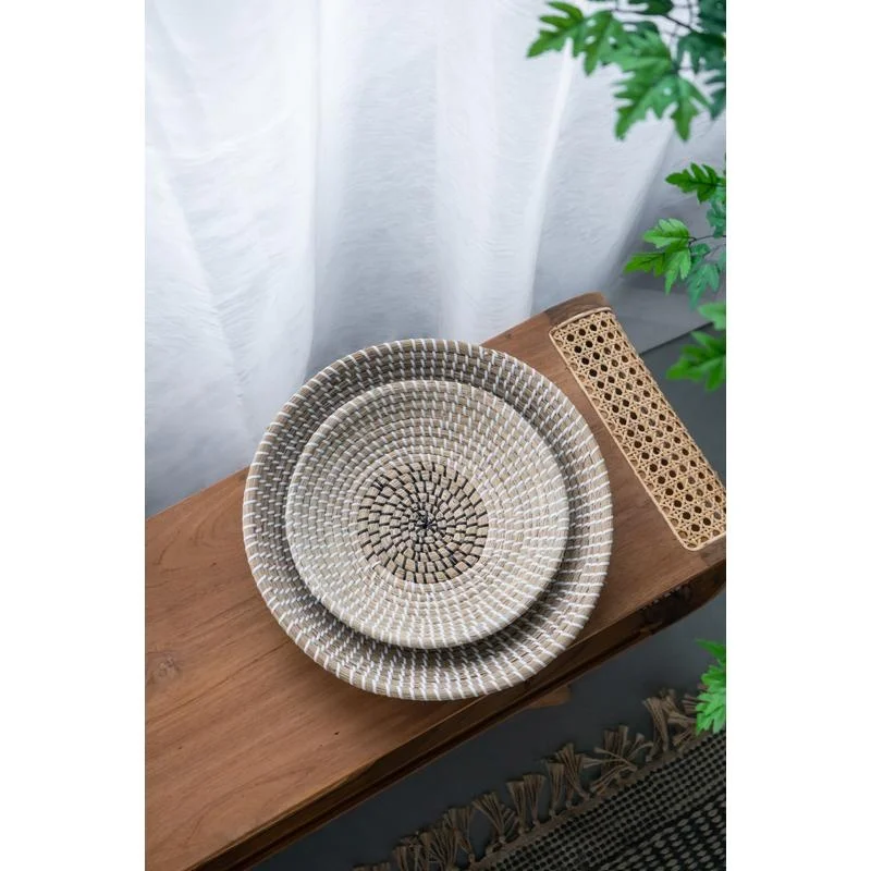 S2 Kira Woven Seagrass Bowls Natural Handcrafted Organic Dining Vessels
S2 Kira Woven Seagrass Bowls Natural Handcrafted Organic Dining Vessels