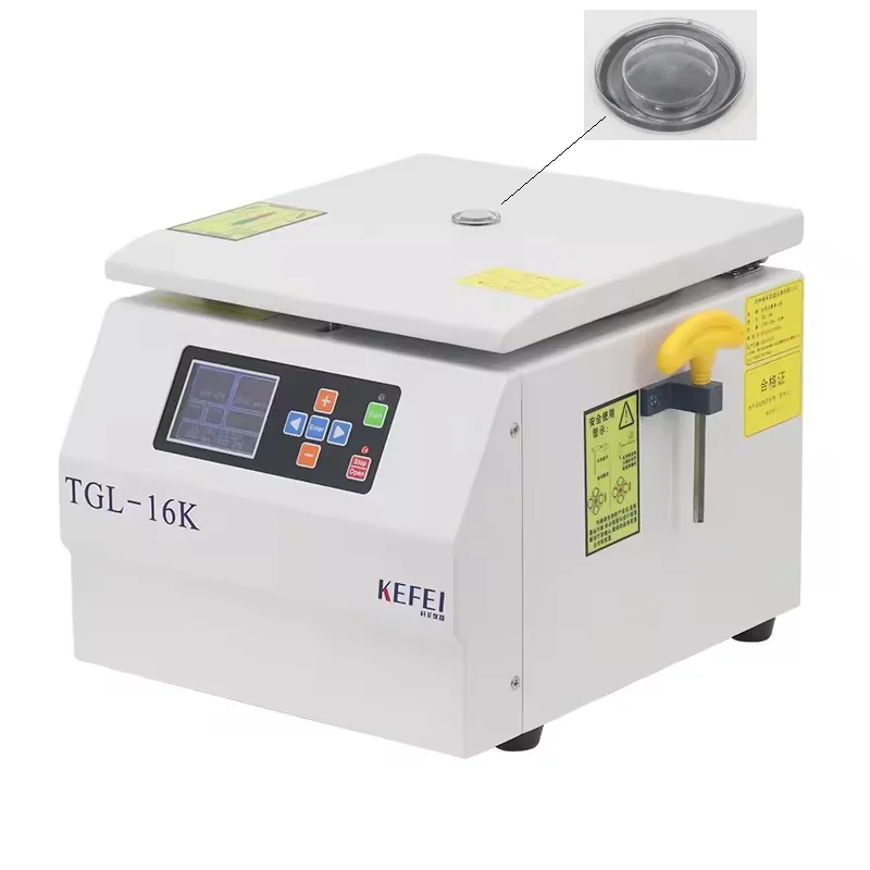 Intelligent Control Liquid Crystal Display Centrifuge Electric Centrifugal for Salon
Intelligent Control Liquid Crystal Display Centrifuge Electric Centrifugal for Salon