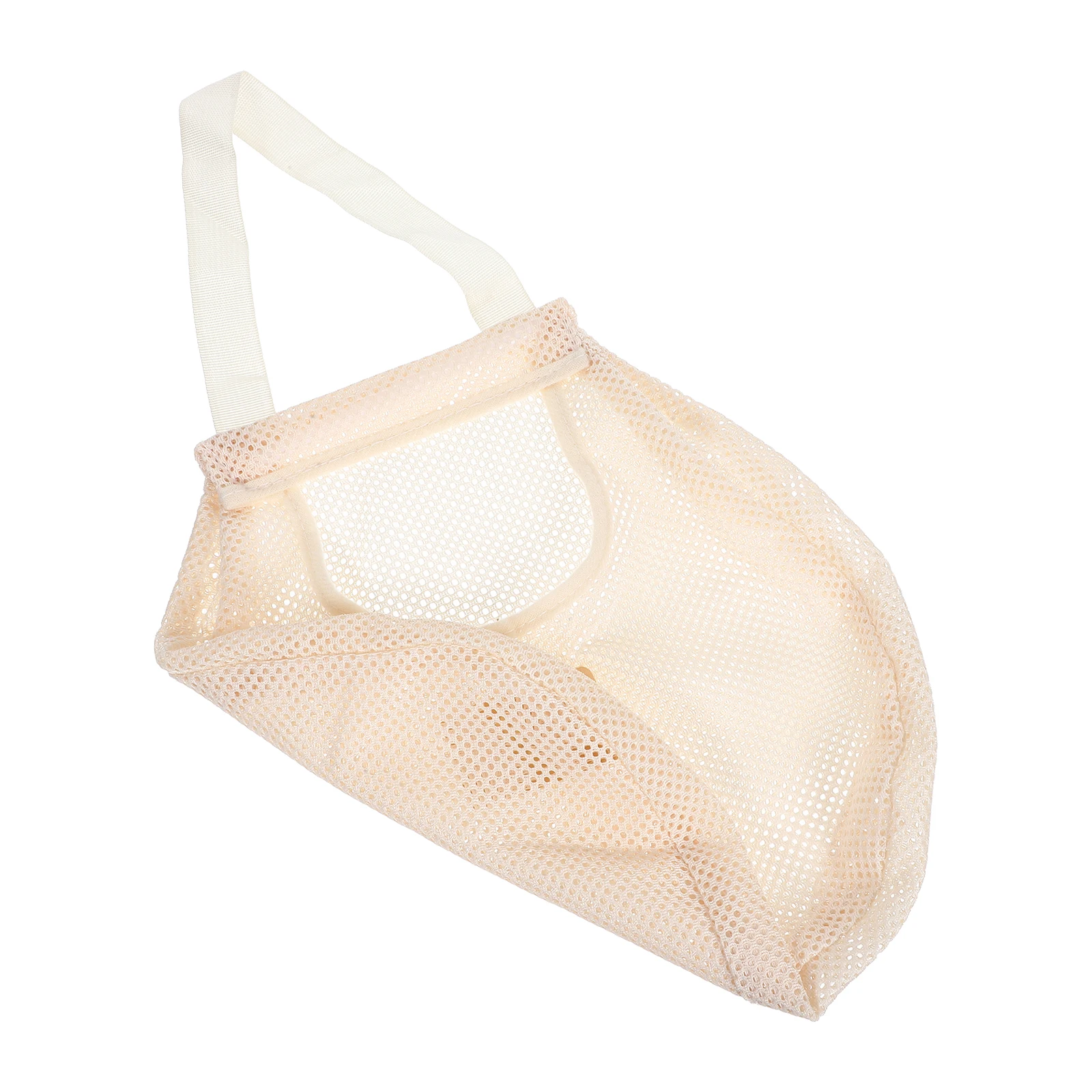 Portable Hanging Mesh Bag Foldable Lightweight Storage Pouch for Sundries Underwear Socks Bra Shower Curtain Closet Organization
Portable Hanging Mesh Bag Foldable Lightweight Storage Pouch for Sundries Underwear Socks Bra Shower Curtain Closet Organization