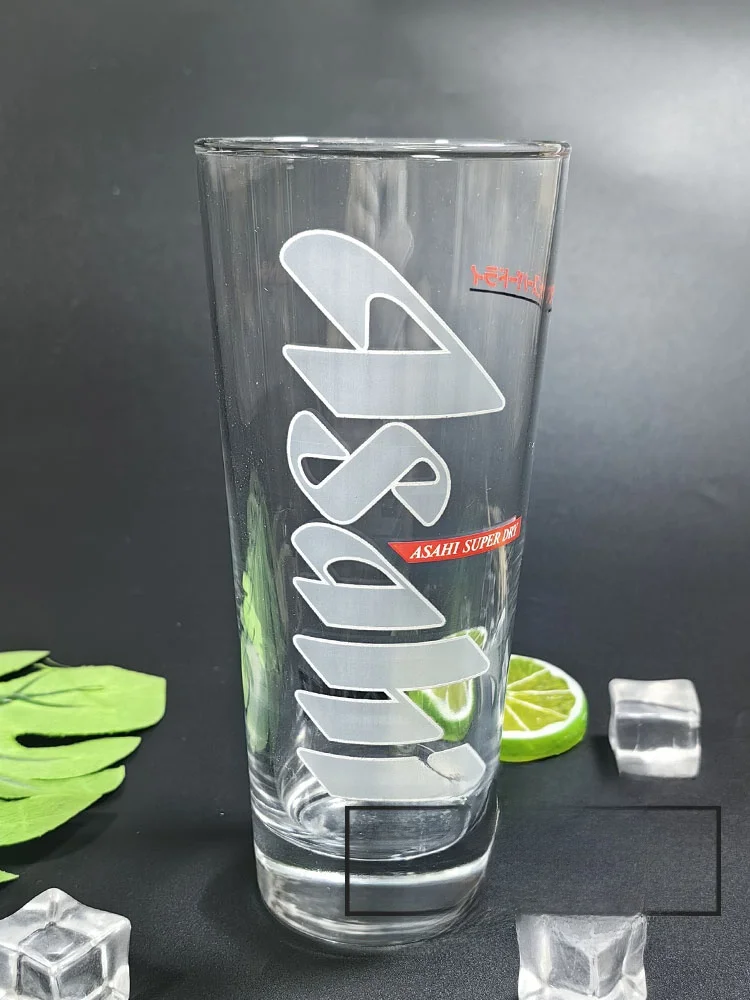 Asahi Original Large Capacity Transparent Glass Beer Mug Creative round Shape 480ml Japanese Style Bar Dining Restaurant
Asahi Original Large Capacity Transparent Glass Beer Mug Creative round Shape 480ml Japanese Style Bar Dining Restaurant