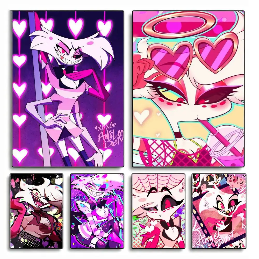 COOL Angel Dust H-Hazbin H-Hotel Poster HD Self Adhesive Waterproof Wall Art Ideal for Home Office Dorm Gift
COOL Angel Dust H-Hazbin H-Hotel Poster HD Self Adhesive Waterproof Wall Art Ideal for Home Office Dorm Gift