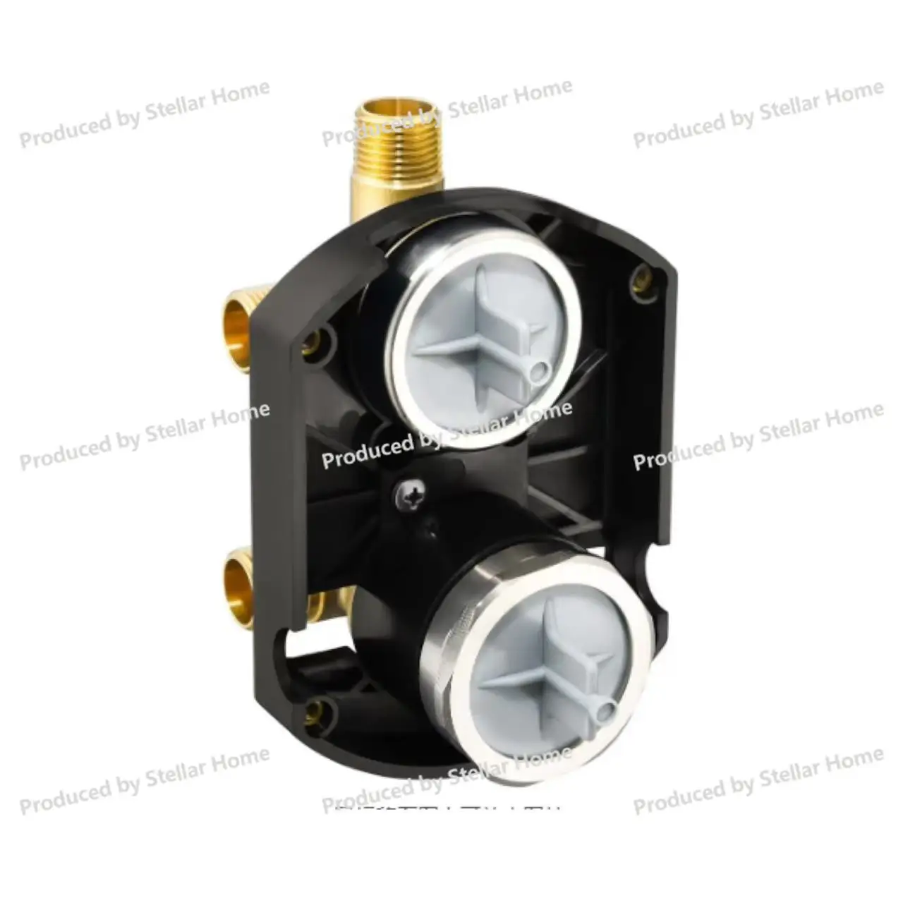 Интегрированный душевой и рулевой клапан R2200, совместимый с комплектом D3 или комплектом отделки рулевого клапана на 6 элементов.
Интегрированный душевой и рулевой клапан R2200, совместимый с комплектом D3 или комплектом отделки рулевого клапана на 6 элементов.