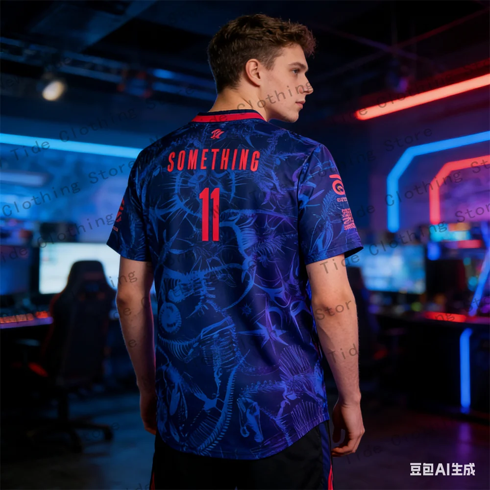 2026 new Paper Rex DinoGlitch Jersey Series Uniform Esports Club PRX Fashion Safety suit Male F0RSAKEN Streetwear Safety Tshirt
2026 new Paper Rex DinoGlitch Jersey Series Uniform Esports Club PRX Fashion Safety suit Male F0RSAKEN Streetwear Safety Tshirt