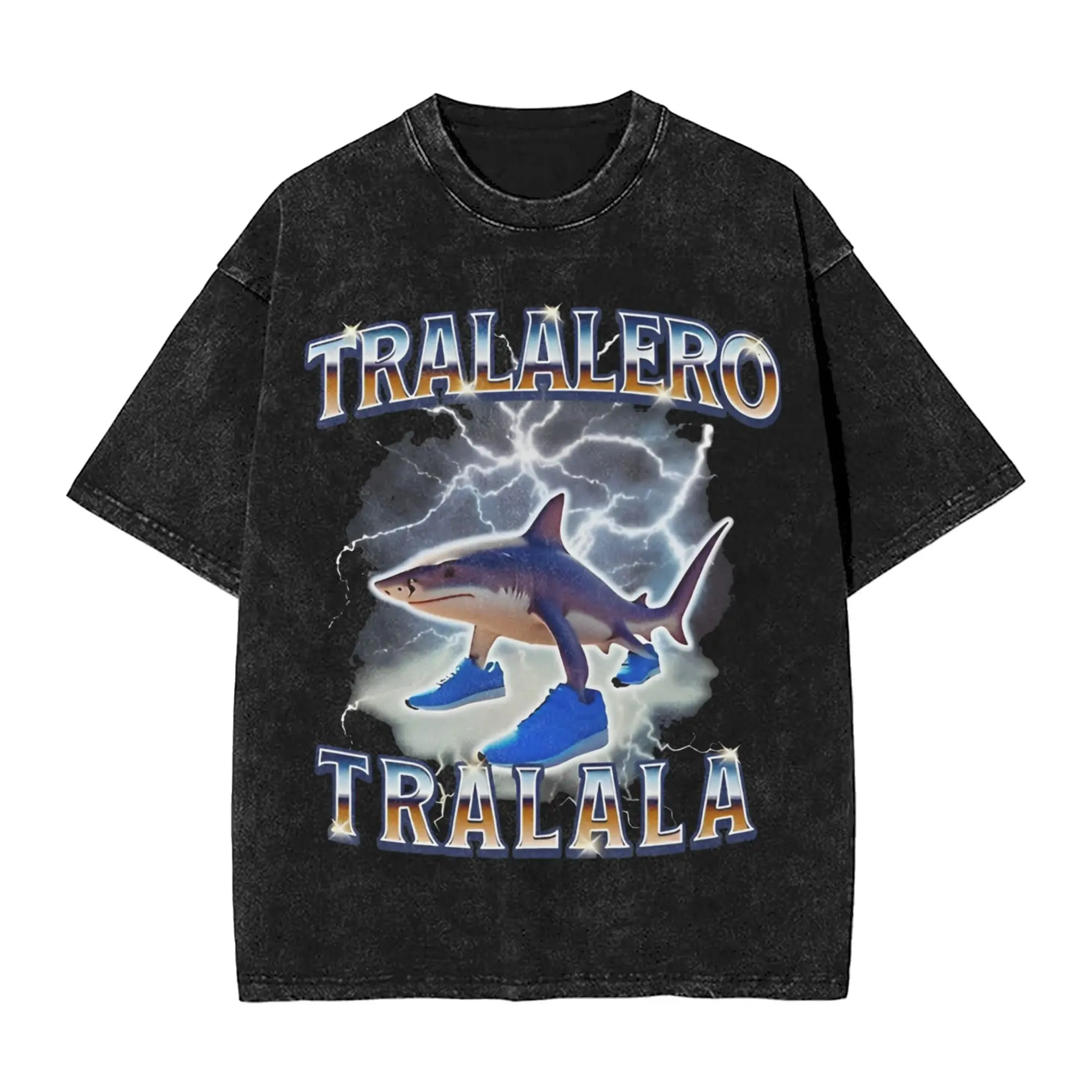 Summer Tralalero Tralala Funny Meme Shark Washed Shirts Outfit Oversize T-Shirts for Men Women Tee Shirt
Summer Tralalero Tralala Funny Meme Shark Washed Shirts Outfit Oversize T-Shirts for Men Women Tee Shirt