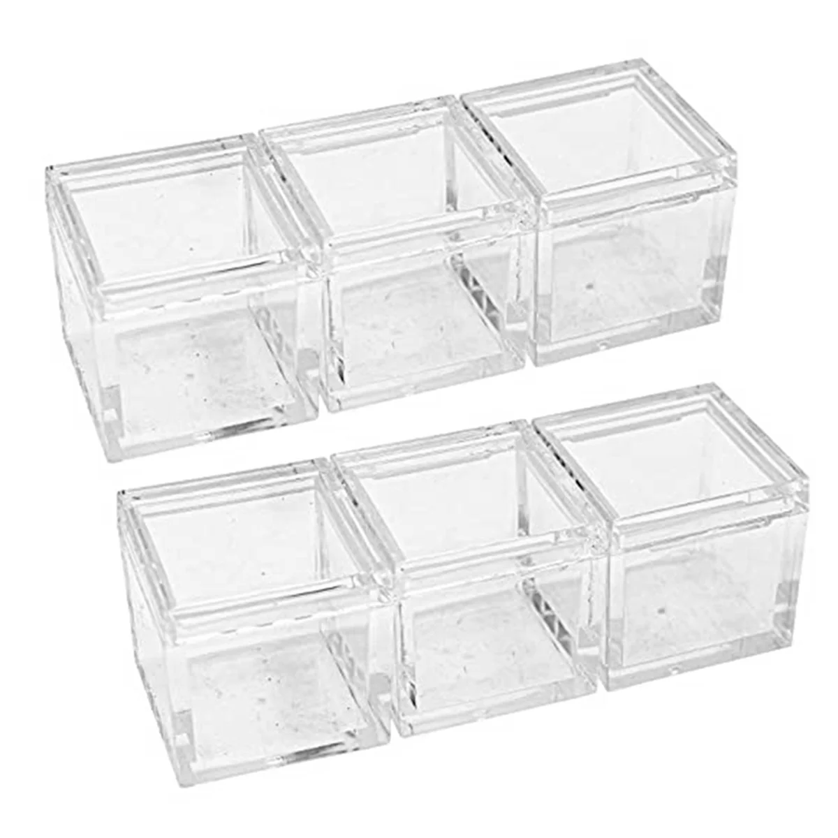 Better Quality 10Pcs Acrylic Box Trays for 0.39Inch 10mm Elements Cubes Clear Case Periodic Table Bracket for Elements Collectio
Better Quality 10Pcs Acrylic Box Trays for 0.39Inch 10mm Elements Cubes Clear Case Periodic Table Bracket for Elements Collectio