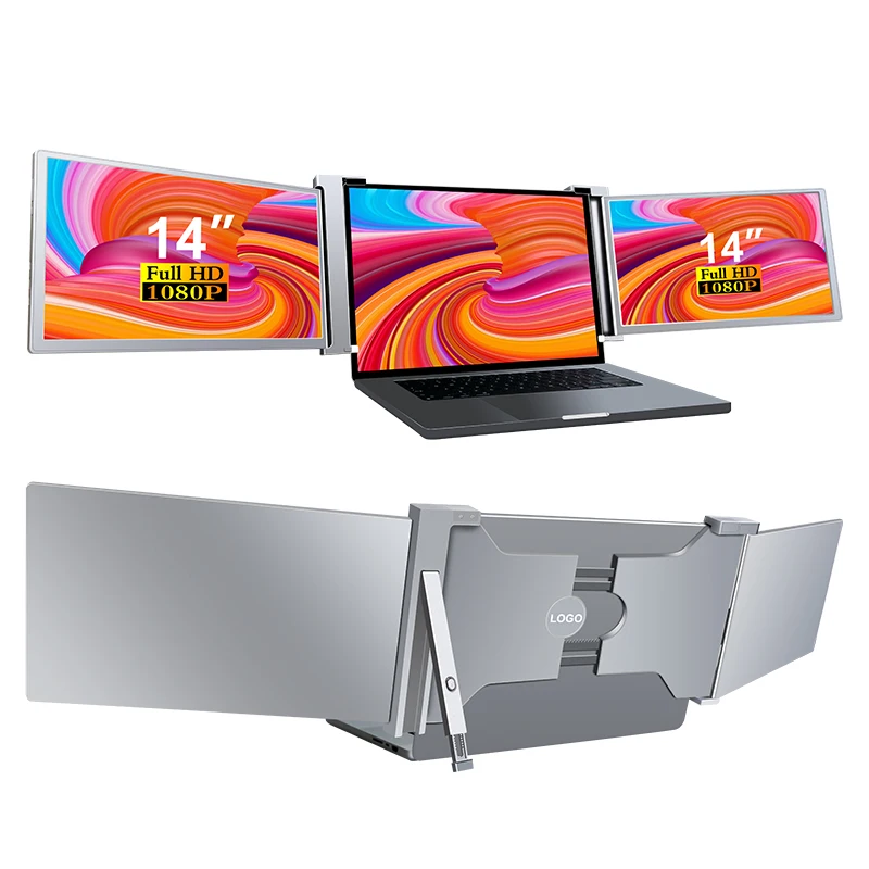 Best Hot Sell FOPO 14 Inch Travel Computer Monitor Blue Light Filter 1080 P IPS Triple Potable Monitor for Laptop
Best Hot Sell FOPO 14 Inch Travel Computer Monitor Blue Light Filter 1080 P IPS Triple Potable Monitor for Laptop