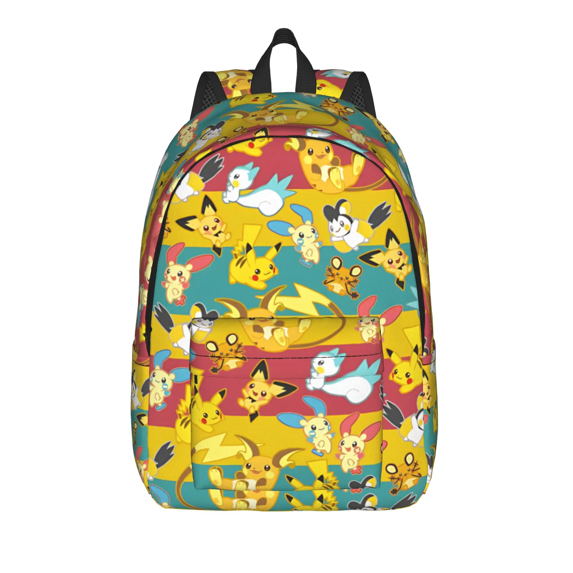 Fashion Pokemon Pikachu Backpack Mochilas Good Quality High School Sturdy Shoulder Rucksack
Fashion Pokemon Pikachu Backpack Mochilas Good Quality High School Sturdy Shoulder Rucksack