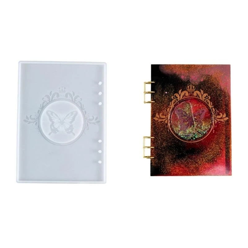 652F Notebook Cover Resin Mold DIY Crystal UV Epoxy Silicone Molds Transparent Book Creative Resin Casting Molds
652F Notebook Cover Resin Mold DIY Crystal UV Epoxy Silicone Molds Transparent Book Creative Resin Casting Molds