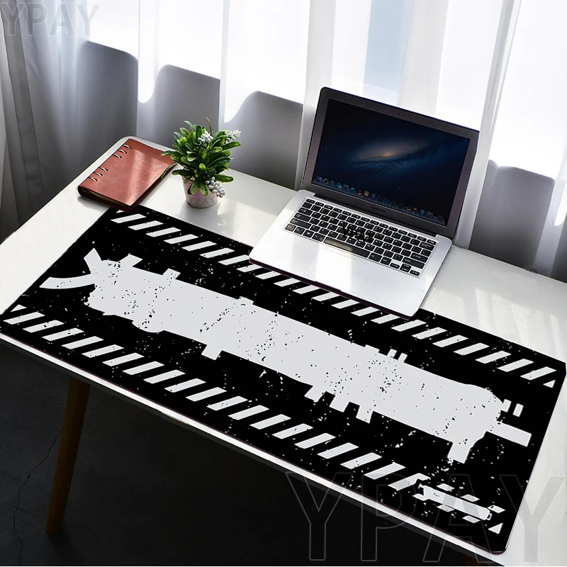 Gamer Mousepad Black And White Mouse Pad Large Mouse Mat Natural Rubber Desk Rug PC Desk Mats Gaming Mousepads 120x55cm
Gamer Mousepad Black And White Mouse Pad Large Mouse Mat Natural Rubber Desk Rug PC Desk Mats Gaming Mousepads 120x55cm