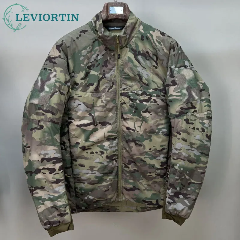 Fall Winter Men's Alternative Lightweight Padded Cotton Jacket Military Outdoor Casual Tactical Waterproof Windproof Warm Coats
Fall Winter Men's Alternative Lightweight Padded Cotton Jacket Military Outdoor Casual Tactical Waterproof Windproof Warm Coats