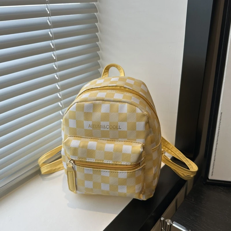 New Women's Backpack Fashionable High Quality Mini Backpack Fresh and Versatile Multi Functional Storage Girl's Small Backpack
New Women's Backpack Fashionable High Quality Mini Backpack Fresh and Versatile Multi Functional Storage Girl's Small Backpack