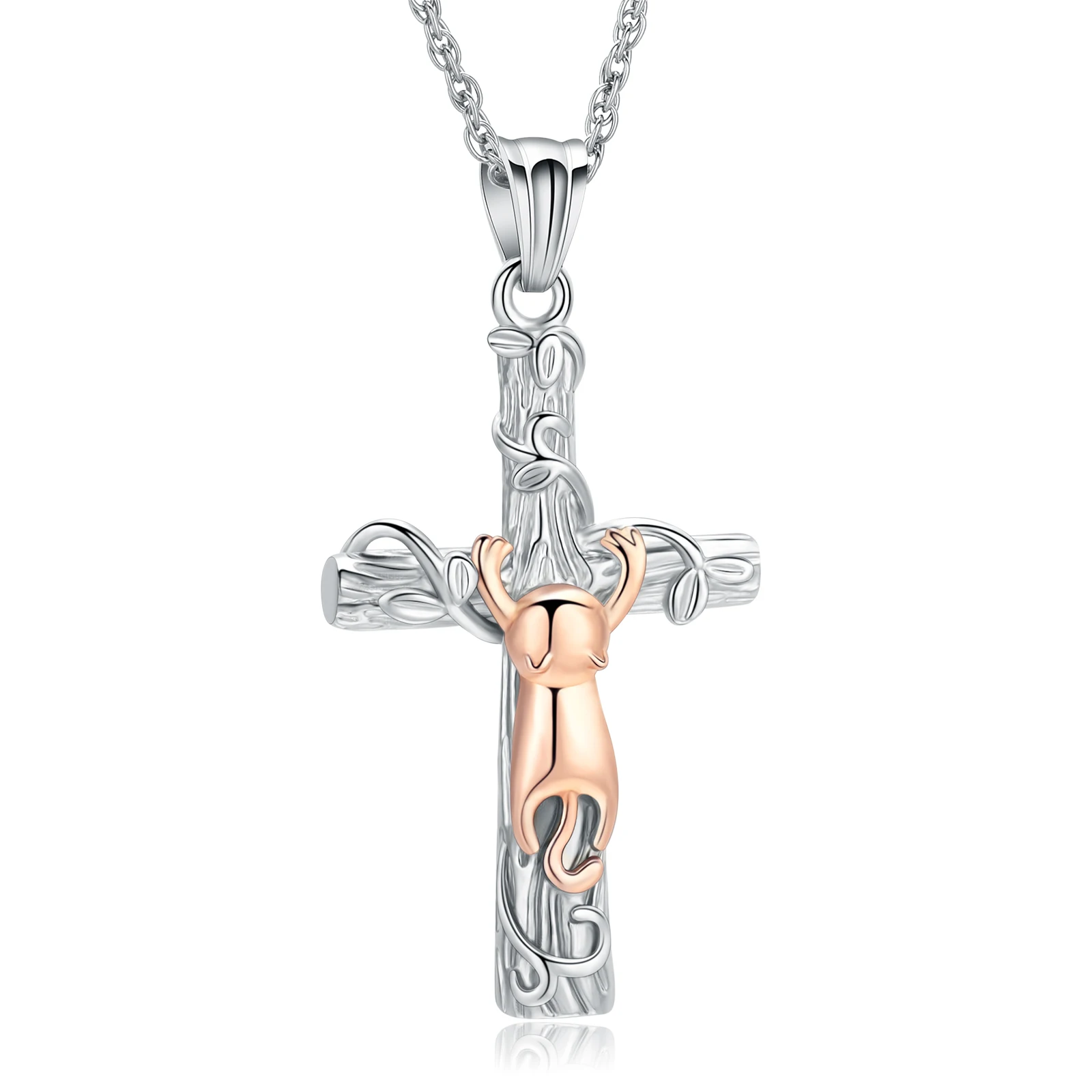 Pet Cremation Jewelry Cross Urn Necklace for Ashes Cat Memorial Keepsake Ashes Jewelry
Pet Cremation Jewelry Cross Urn Necklace for Ashes Cat Memorial Keepsake Ashes Jewelry
