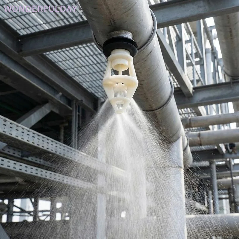 New ABS 360 Degree Cooling Tower Evaporative Condenser Nozzle With Rubber Gasket BAC Anti-clogging Shower Head
New ABS 360 Degree Cooling Tower Evaporative Condenser Nozzle With Rubber Gasket BAC Anti-clogging Shower Head