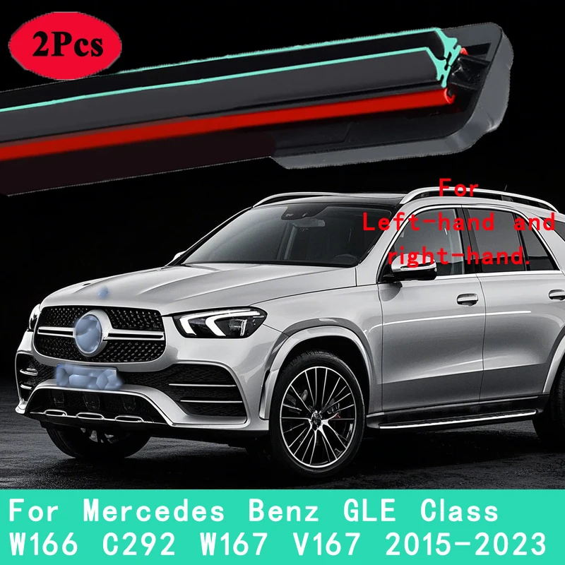 For Mercedes Benz GLE Class W166 C292 W167 V167 2015-2023 Front Windshield Wiper Blades 2pcs Windscreen Window Accessories 2015
For Mercedes Benz GLE Class W166 C292 W167 V167 2015-2023 Front Windshield Wiper Blades 2pcs Windscreen Window Accessories 2015