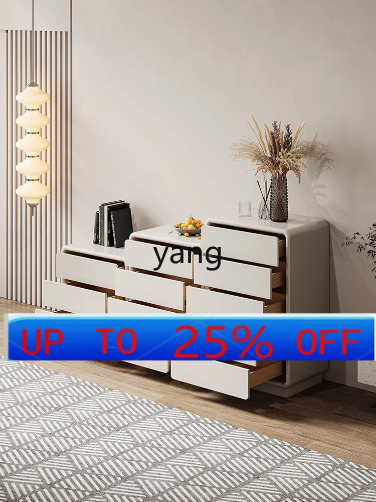 CX cream wind solid wood bedside table storage bedroom high-end small apartment storage
CX cream wind solid wood bedside table storage bedroom high-end small apartment storage