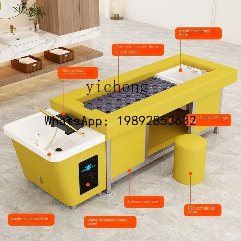 Smoke-Free Beauty Salon Dedicated Sweat Steaming Bed Water Circulation Fumigation Multi-Functional Integrated Pedicure
Smoke-Free Beauty Salon Dedicated Sweat Steaming Bed Water Circulation Fumigation Multi-Functional Integrated Pedicure