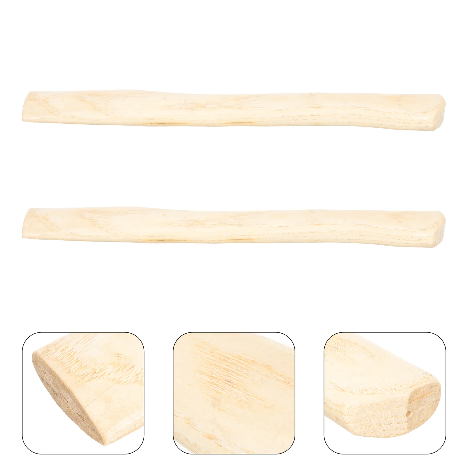 2 Pcs Wooden Axe Handle 36cm Natural Wood Hatchet Handle Replacement Ergonomic Fits Many Axes Outdoor Use
2 Pcs Wooden Axe Handle 36cm Natural Wood Hatchet Handle Replacement Ergonomic Fits Many Axes Outdoor Use