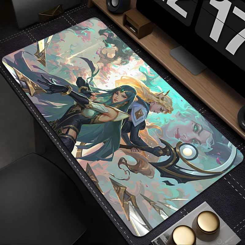 Mousepad Anime Mouse Pad Gaming Accessories Office Keyboard Pad Large L-league Of Legends Diana Desk Mat PC Rubber Extended Pad
Mousepad Anime Mouse Pad Gaming Accessories Office Keyboard Pad Large L-league Of Legends Diana Desk Mat PC Rubber Extended Pad