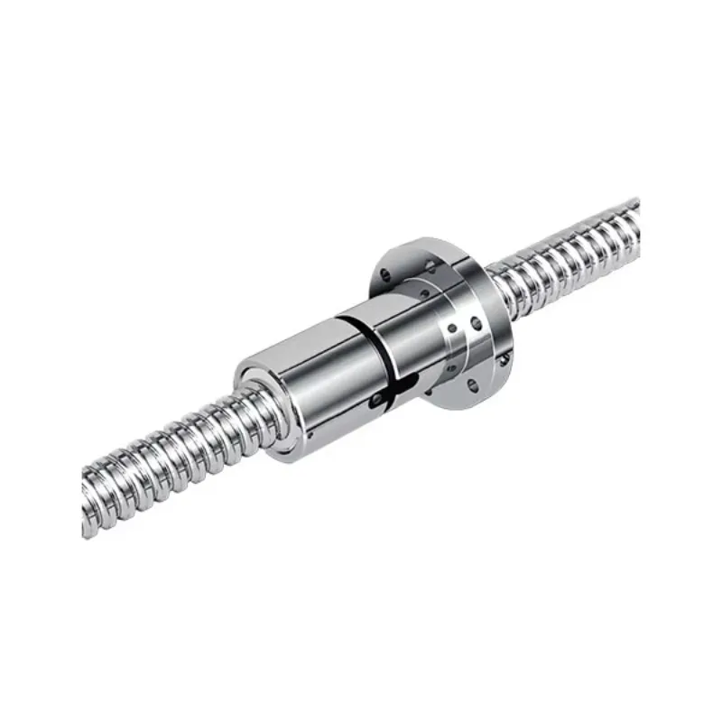 High Speed And Accuracy Grade DKF/DKFZD Model Ball Screw / Nut And Ball For CNC Machine
High Speed And Accuracy Grade DKF/DKFZD Model Ball Screw / Nut And Ball For CNC Machine